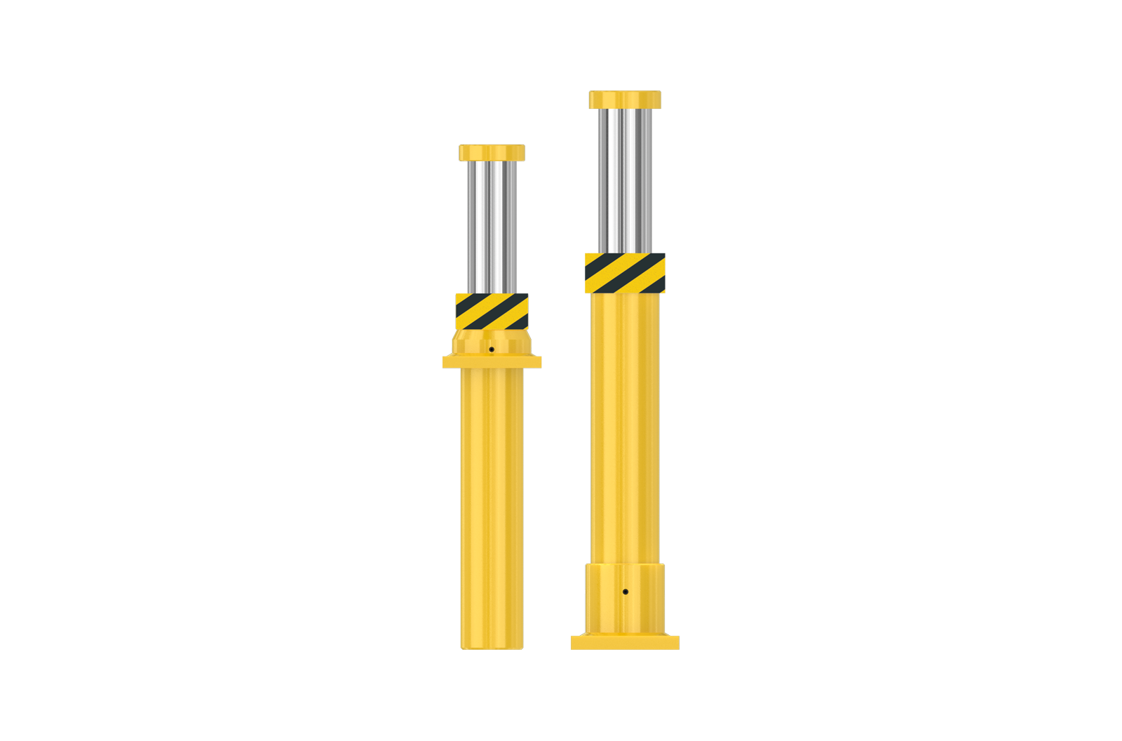 Heavy duty shock absorber